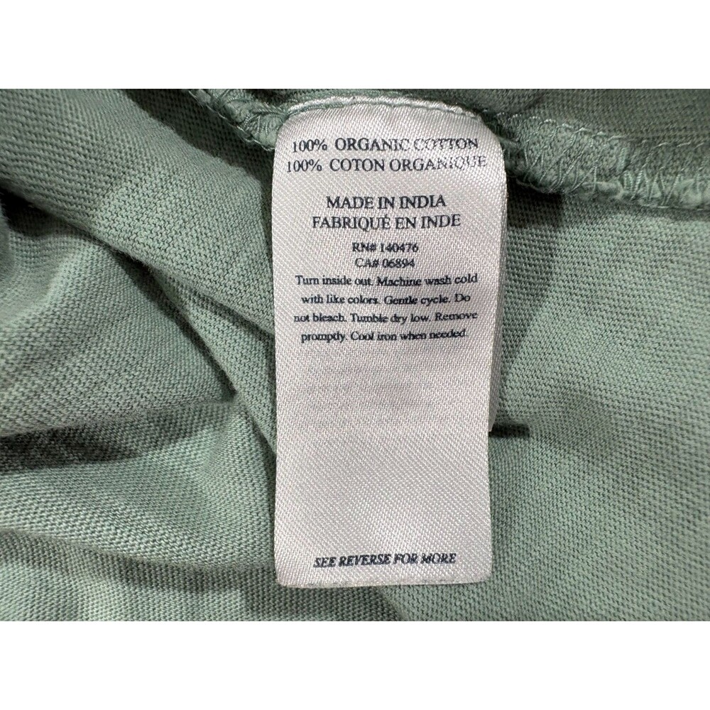 Faherty Sunwashed Organic Cotton Pocket T-Shirt Mens Short Sleeve Slub Tee Sz XL - Picture 8 of 10